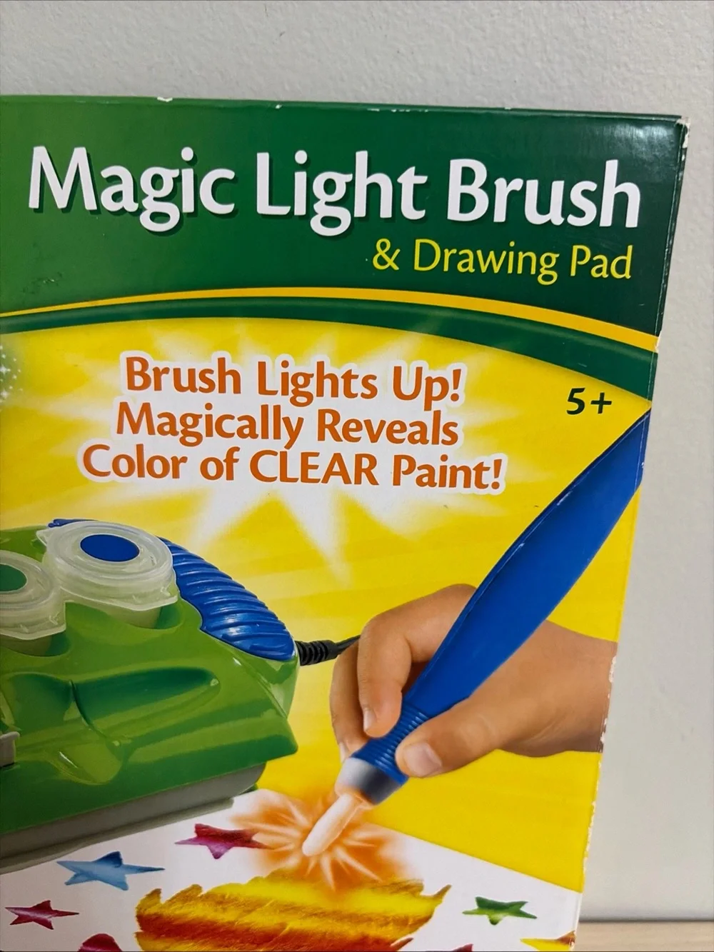 Crayola New!Mess Free Color Wonder Magic Light Brush - Green